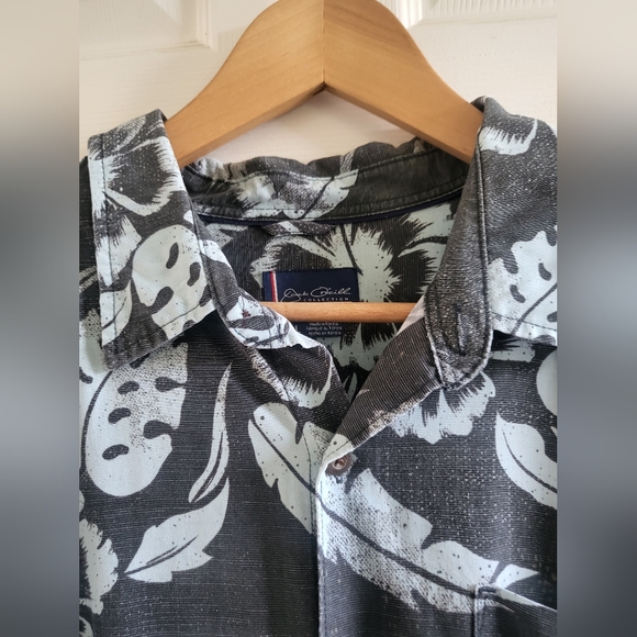 Jack O'neill Aloha Hawaiian Print Button Down Shirt - Picture 5 of 13